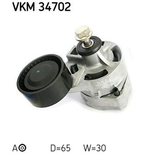 VKM 34702 Multi V belt tensioner fits: FORD TRANSIT 2.4D/3.2D 04.06 08.14