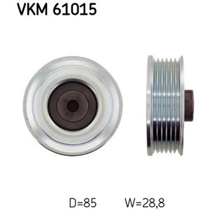 VKM 61015 Seade-,juhtrull,soonrihm SKF - Top1autovaruosad