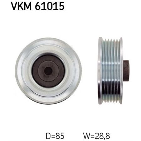 VKM 61015 Seade-/juhtrull,soonrihm SKF