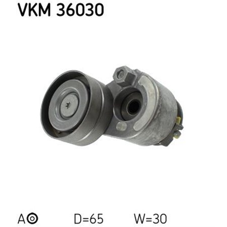 VKM 36030 Натяжной ролик, поликлиновой ремень SKF 