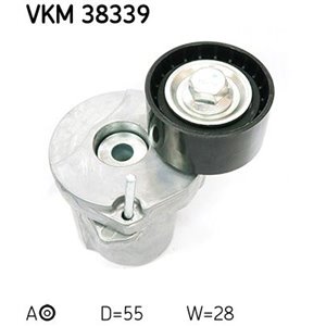 VKM 38339 Multi V belt tensioner fits: BMW 1 (E81), 1 (E82), 1 (E87), 1 (E8