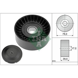 532 0536 10 Mitkmik kiilrihmaratas sobib: VW CRAFTER 30 35, CRAFTER 30 50 2.5