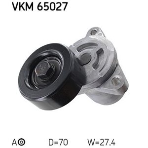 VKM 65027 Belt Tensioner, V-ribbed belt SKF - Top1autovaruosad