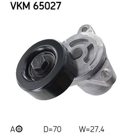 VKM 65027 Multi V-remssträckare passar: HYUNDAI ACCENT II, ELANTRA III, GETZ
