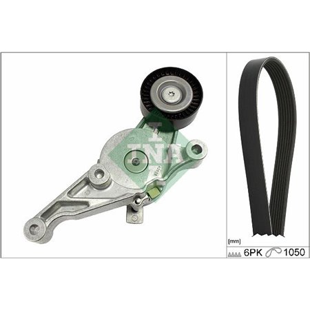 529 0469 10 Soonrihmakomplekt Schaeffler INA