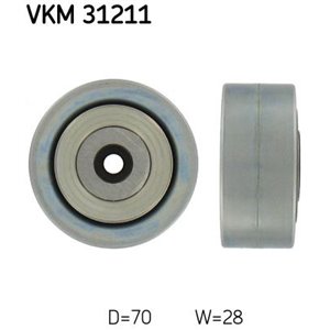 VKM 31211 Deflection,Guide Pulley, V-ribbed belt SKF - Top1autovaruosad