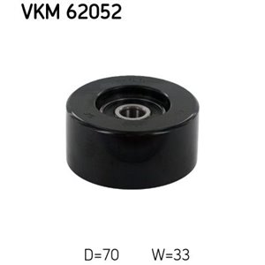 VKM 62052 Паразитный , ведущий ролик, поликлиновой ремень SKF - Top1autovaruosad