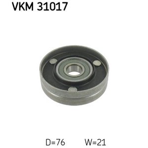 VKM 31017 Паразитный , ведущий ролик, поликлиновой ремень SKF - Top1autovaruosad