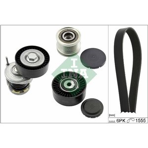 529 0535 20 Поликлиновой ременный комплект Schaeffler INA - Top1autovaruosad