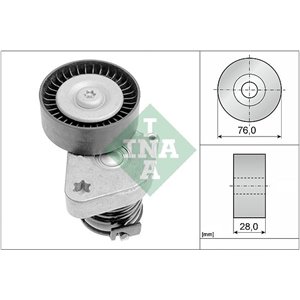 534 0081 30 Belt Tensioner, V-ribbed belt Schaeffler INA - Top1autovaruosad