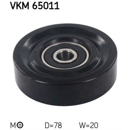VKM 65011 Belt Tensioner, V-ribbed belt SKF