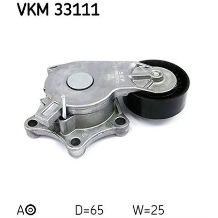 VKM 33111 Multi V belt tensioner fits: CITROEN BERLINGO, BERLINGO MULTISPAC