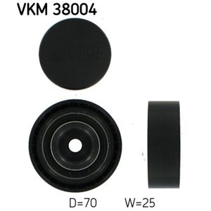 VKM 38004 Mitmikkiilrihma pingutusrullik sobib: BMW 3 (E36), 3 (E46), 5 (E3