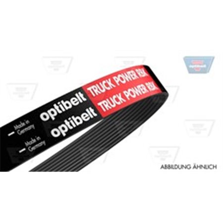 9PK2100 Multi V belt () fits: MERCEDES AXOR OM457.937 01.02 10.04