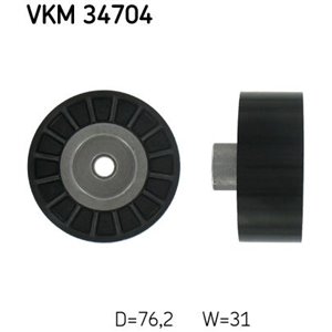 VKM 34704 Deflection,Guide Pulley, V-ribbed belt SKF - Top1autovaruosad