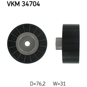 VKM 34704 Poly V belt pulley fits: FORD TRANSIT 2.4D/3.2D 04.06 08.14