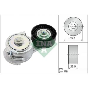 534 0069 10 Multi V belt tensioner fits: ABARTH 500 / 595 / 695, 500C / 595C 