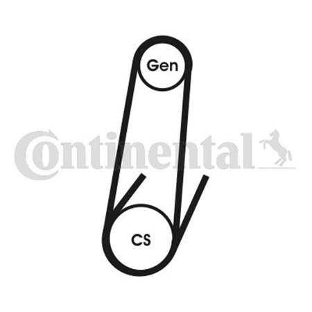 4PK592 ELAST Soonrihm CONTINENTAL CTAM