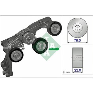 534 0431 10 Belt Tensioner, V-ribbed belt Schaeffler INA - Top1autovaruosad