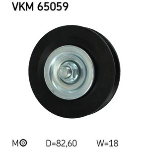 VKM 65059 Натяжной ролик, клиновой ремень SKF - Top1autovaruosad