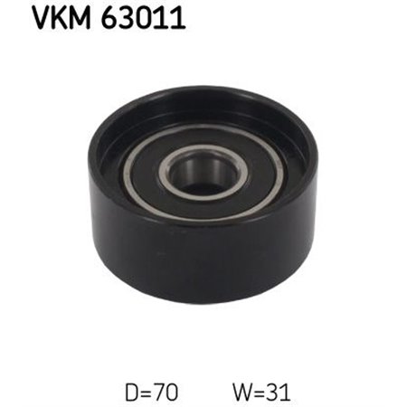 VKM 63011 Seade-/juhtrull,soonrihm SKF