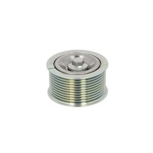 DAYAPV2734 Poly V belt pulley fits: SCANIA F, L,P,G,R,S, P,G,R,T DC09.108 OC