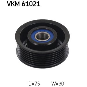 VKM 61021 Poly V belt pulley fits: LEXUS IS II; TOYOTA AURIS, AVENSIS, CORO