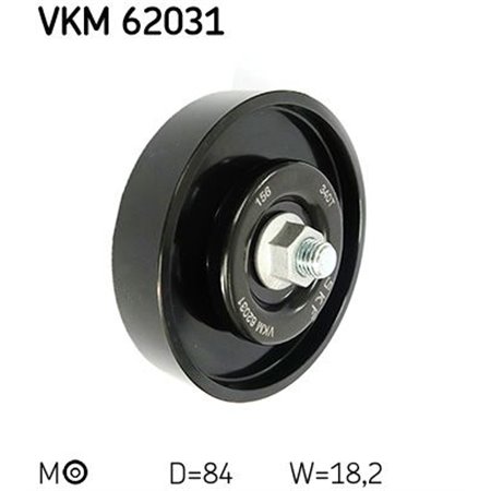 VKM 62031 Belt Tensioner, V-ribbed belt SKF