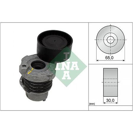 534 0590 10 Belt Tensioner, V-ribbed belt Schaeffler INA