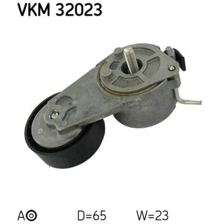 VKM 32023 Multi V belt tensioner fits: ABARTH 500 / 595 / 695, 500C / 595C 