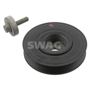SW60936247 Crankshaft pulley (with bolts) fits: NISSAN PRIMERA; PEUGEOT 207;