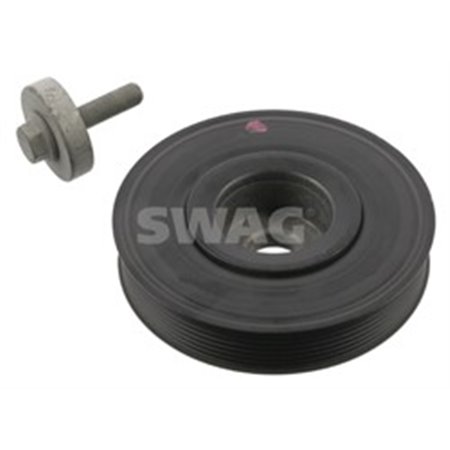 SW60936247 Crankshaft pulley (with bolts) fits: NISSAN PRIMERA PEUGEOT 207