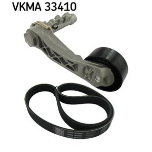 VKMA 33410 V belts set (with rollers) fits: CITROEN BERLINGO MULTISPACE, BER