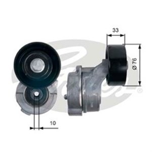 T39134 Belt Tensioner, V-ribbed belt GATES - Top1autovaruosad