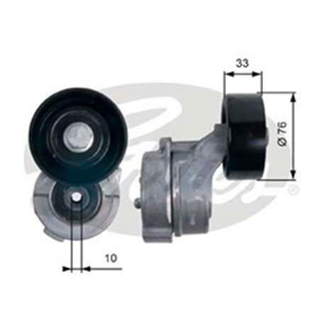 T39134 Belt Tensioner, V-ribbed belt GATES