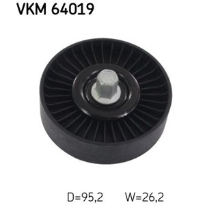VKM 64019 Poly V belt pulley fits: HYUNDAI ACCENT IV, CRETA, ELANTRA IV, EL