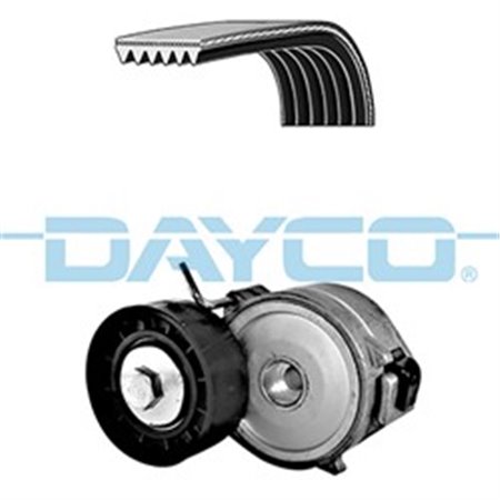 KPV419 V-Ribbed Belt Set DAYCO