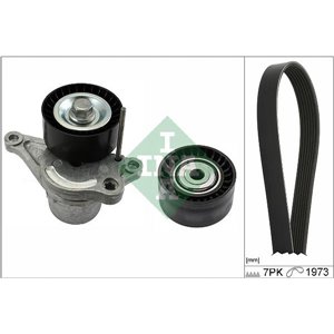 529 0317 10 Soonrihmakomplekt Schaeffler INA - Top1autovaruosad