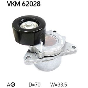 VKM 62028 Belt Tensioner, V-ribbed belt SKF - Top1autovaruosad