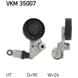 VKM 35007 Belt Tensioner, V-ribbed belt SKF - Top1autovaruosad