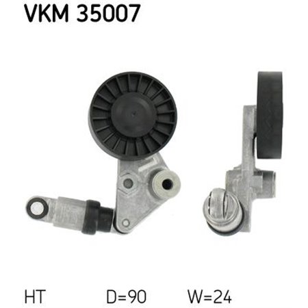 VKM 35007 Multi V-remssträckare passar: OPEL ASTRA G, FRONTERA B, OMEGA B, S