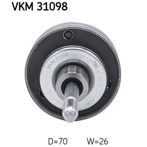 VKM 31098 Poly V belt pulley fits: SEAT ALHAMBRA, IBIZA IV SC, IBIZA IV ST;