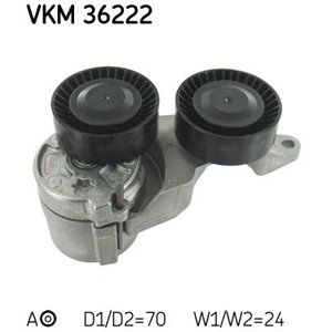 VKM 36222 Multi V belt tensioner fits: VOLVO S60 I, S80 I, V70 II, XC70 I, 