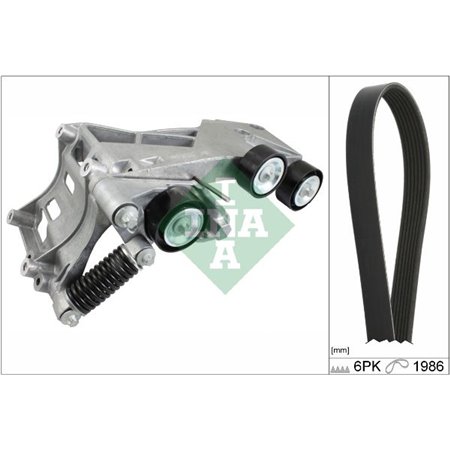 529 0233 10 Soonrihmakomplekt Schaeffler INA