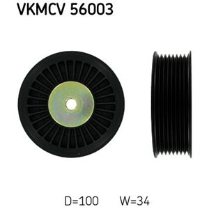 VKMCV 56003 Poly V-remskiva...