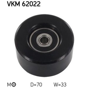 VKM 62022 Multiple V belt tensioning roll fits: NISSAN CUBE, JUKE, MICRA C+