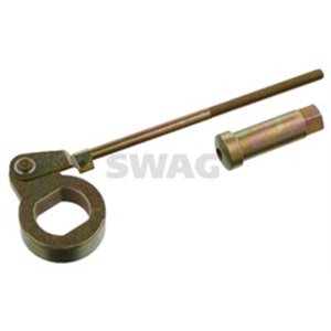 SW10912515 Belt tensioner arm fits: MERCEDES 124 (C124), 124 T MODEL (S124),