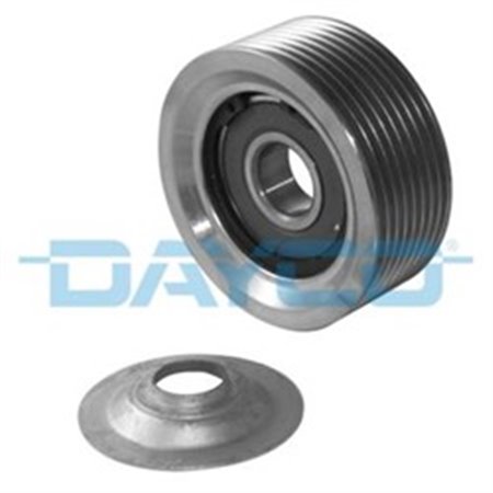 APV2392 Deflection/Guide Pulley, V-ribbed belt DAYCO