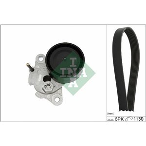 529 0476 10 Поликлиновой ременный комплект Schaeffler INA - Top1autovaruosad