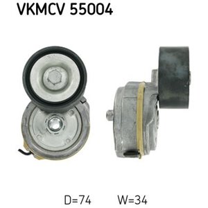 VKMCV 55004 Belt Tensioner, V-ribbed belt SKF - Top1autovaruosad